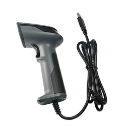 SUNLUX XL-3620S 2D Handheld Wired Barcode Scanner with Stand