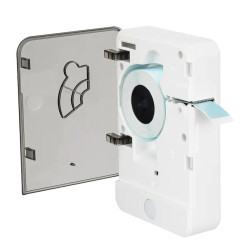 Xprinter HP6 Portable Bluetooth & USB Thermal Label Printer -White