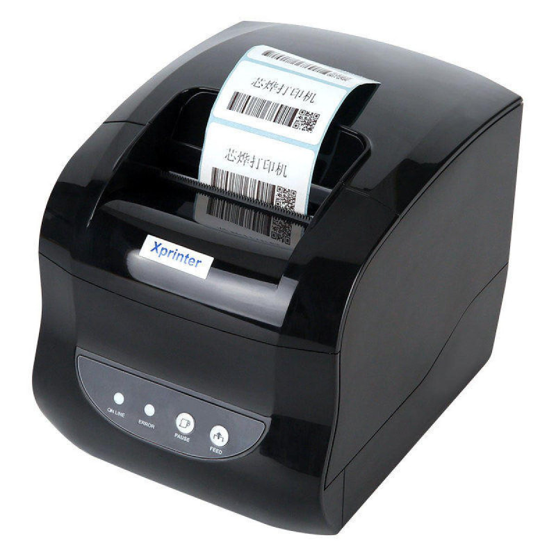 Xprinter XP-365B 3 Inch Wi-Fi Label & Receipt Thermal Printer