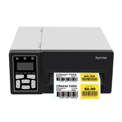 Xprinter XP-D481B 4-Inch Industrial Barcode Printer