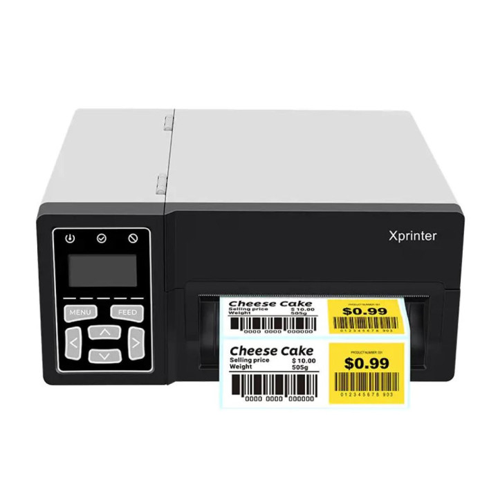 Xprinter XP-D481B 4-Inch Industrial Barcode Printer