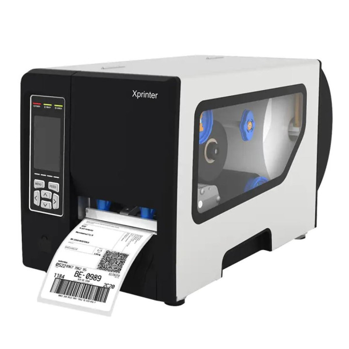 Xprinter XP-G480B 4-Inch Industrial Label Printer