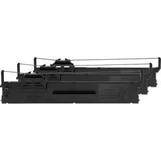 SIDM Black Ribbon Cartridge for PLQ-20/22, 3-Pack