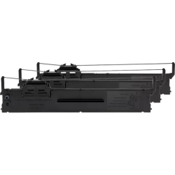 SIDM Black Ribbon Cartridge for PLQ-20/22, 3-Pack