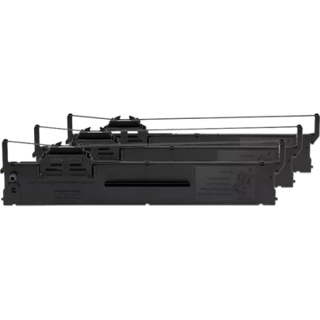 SIDM Black Ribbon Cartridge for PLQ-20/22, 3-Pack