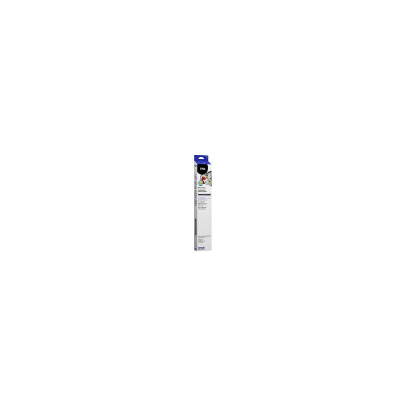 Epson Black Fabric Ribbon Cartridge - 7754
