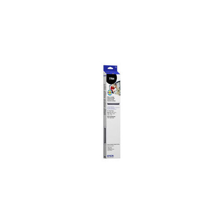 Epson Black Fabric Ribbon Cartridge - 7754