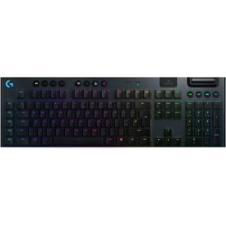 Logitech G915 LIGHTSPEED RGB Mechanical Wireless & Bluetooth Low Profile GL LIGHTSYNC RGB - Tactile