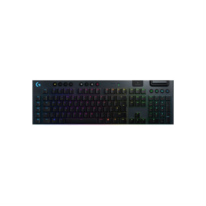 Logitech G915 LIGHTSPEED RGB Mechanical Wireless & Bluetooth Low Profile GL LIGHTSYNC RGB - Tactile Logitech G915 LIGHTSPEED RGB Mechanical Wireless & Bluetooth Low Profile GL LIGHTSYNC RGB - Tactile