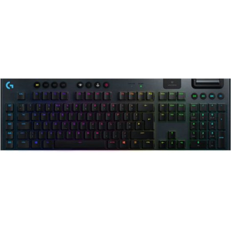 Logitech G915 LIGHTSPEED RGB Mechanical Wireless & Bluetooth Low Profile GL LIGHTSYNC RGB - Tactile