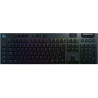 Logitech G915 LIGHTSPEED RGB Mechanical Wireless & Bluetooth Low Profile GL LIGHTSYNC RGB - Tactile
