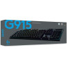 Logitech G915 LIGHTSPEED RGB Mechanical Wireless & Bluetooth Low Profile GL LIGHTSYNC RGB - Tactile