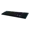Logitech G915 LIGHTSPEED RGB Mechanical Wireless & Bluetooth Low Profile GL LIGHTSYNC RGB - Tactile