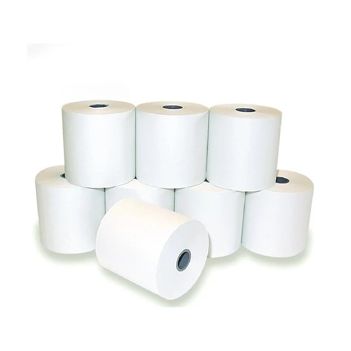 رول حراري للكاش، قياس 50*57، تعبئة 100 في الكرتونة