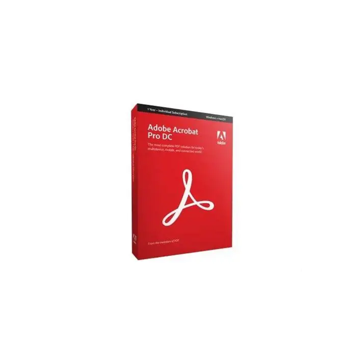 Adobe Acrobat Pro DC