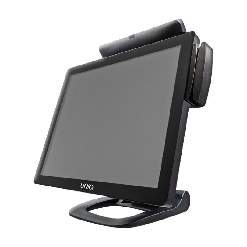 Point Of Sale POS UNIQ-1 Double Screen With MSR