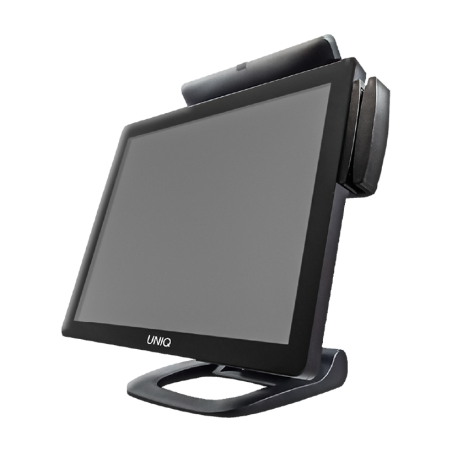 Point Of Sale POS UNIQ-1 Double Screen With MSR