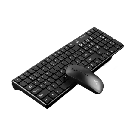Jeqang Combo - Keyboard & Mouse Wireless