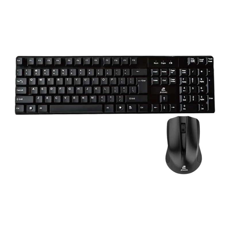 Jeqang Combo - Keyboard & Mouse Wireless