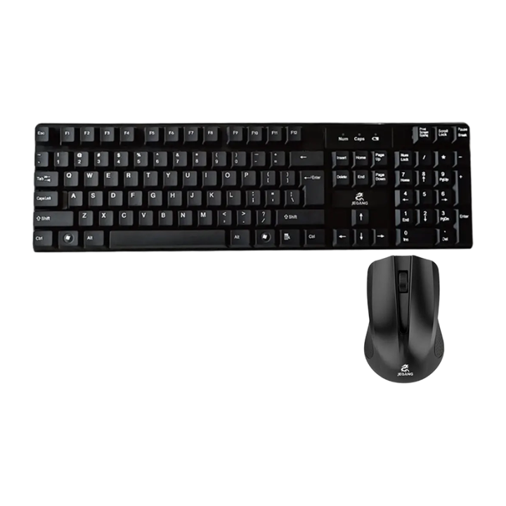 Jeqang Combo - Keyboard & Mouse Wireless