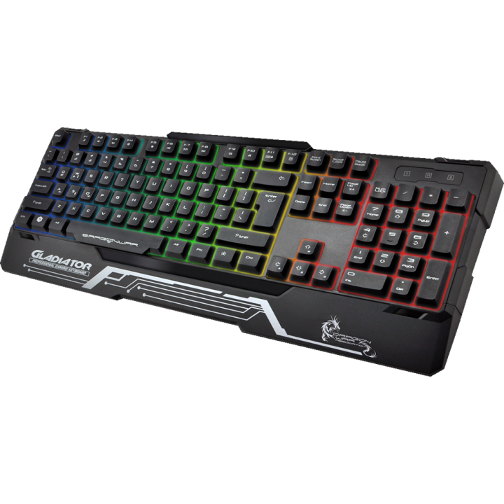 DragonWar Wired Keyboard