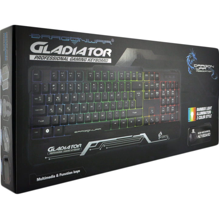 DragonWar Wired Keyboard