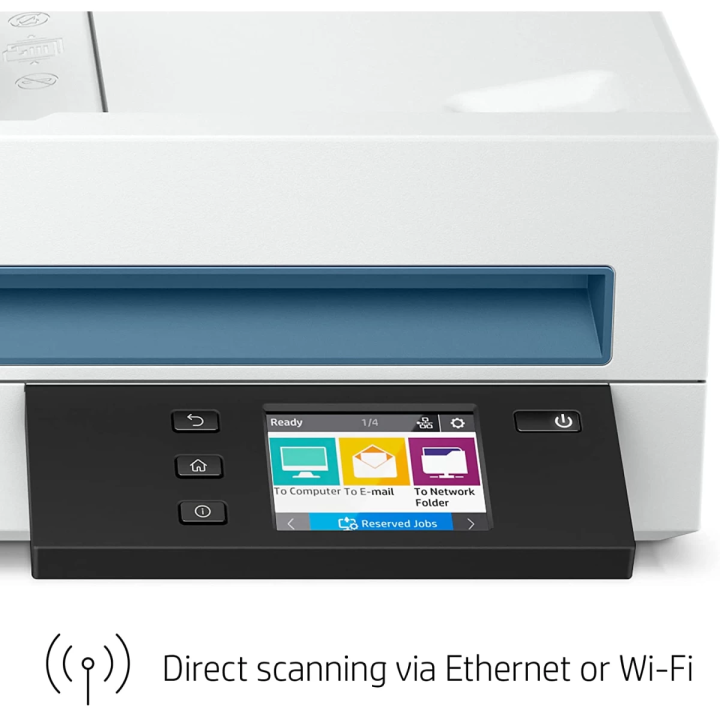 HP ScanJet Pro N4600