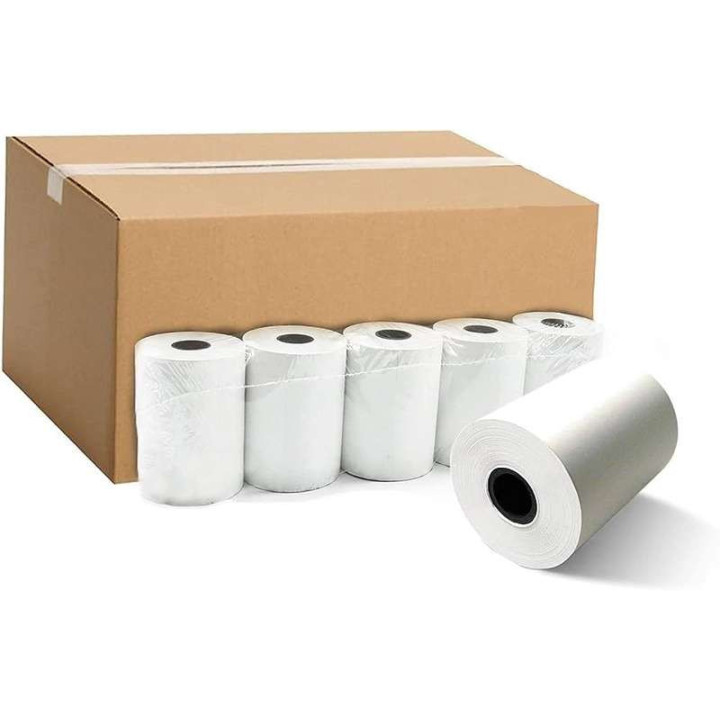 Thermal Paper Roll Size: 8cm*50m