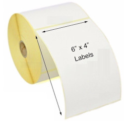Thermal Label - Size: 4cm*6cm