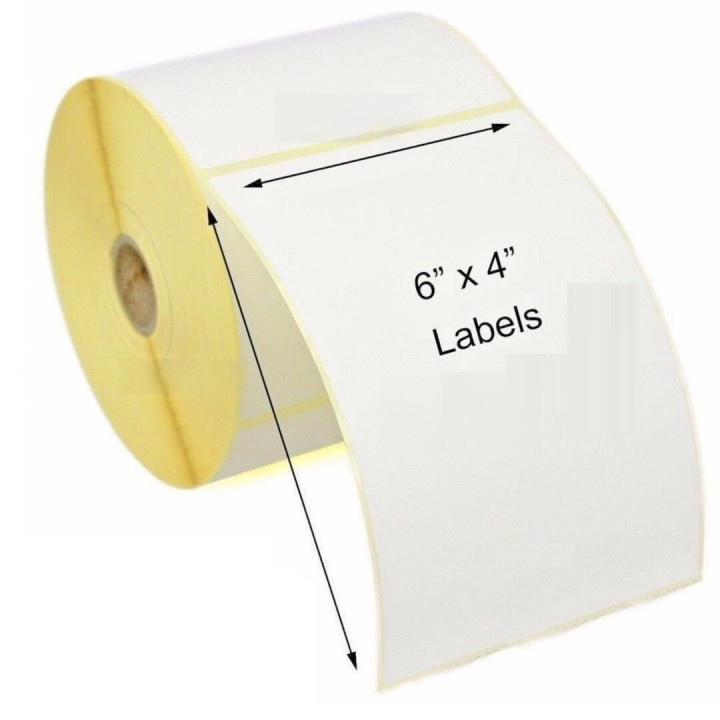 Thermal Label - Size: 4cm*6cm