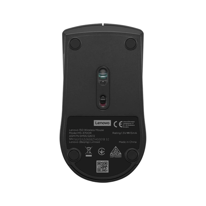 Lenovo 150 Wireless Compact Mouse