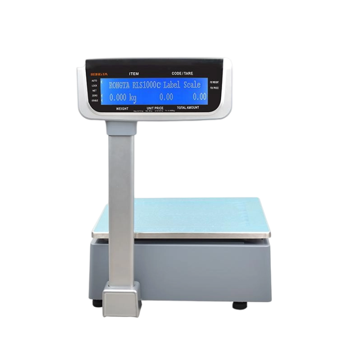 Rongta RLS 1100C Electronic Barcode Label Printing Scales