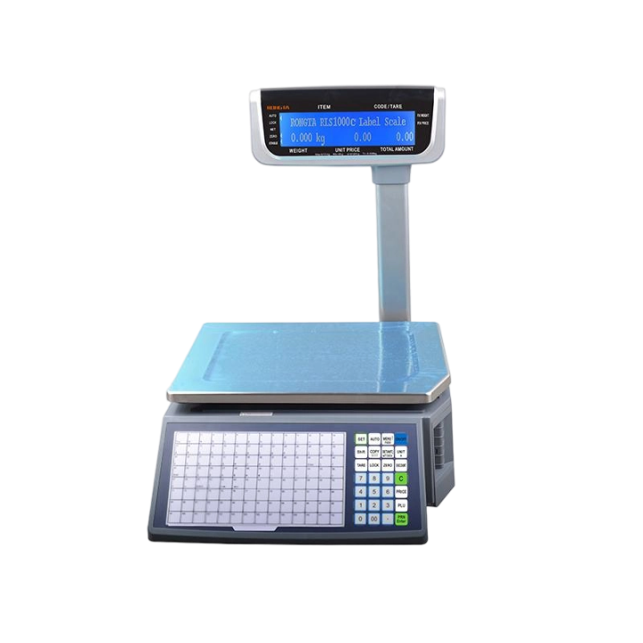 Rongta RLS 1100C Electronic Barcode Label Printing Scales
