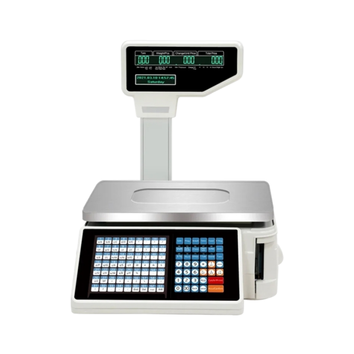 NVK TM-A20B Electronic Barcode Label Printing Scales