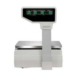 NVK TM-A20B Electronic Barcode Label Printing Scales