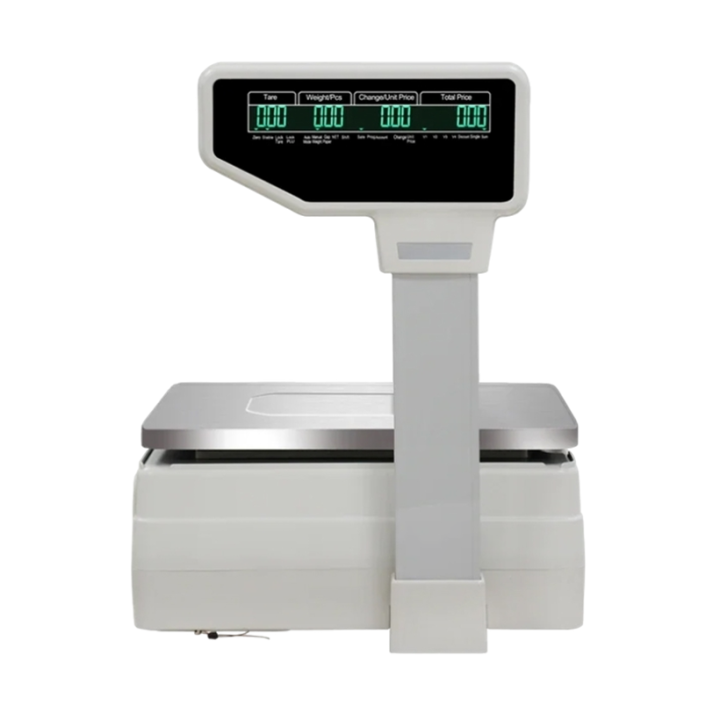 NVK TM-A20B Electronic Barcode Label Printing Scales