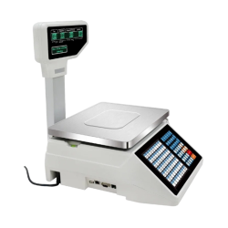 NVK TM-A20B Electronic Barcode Label Printing Scales