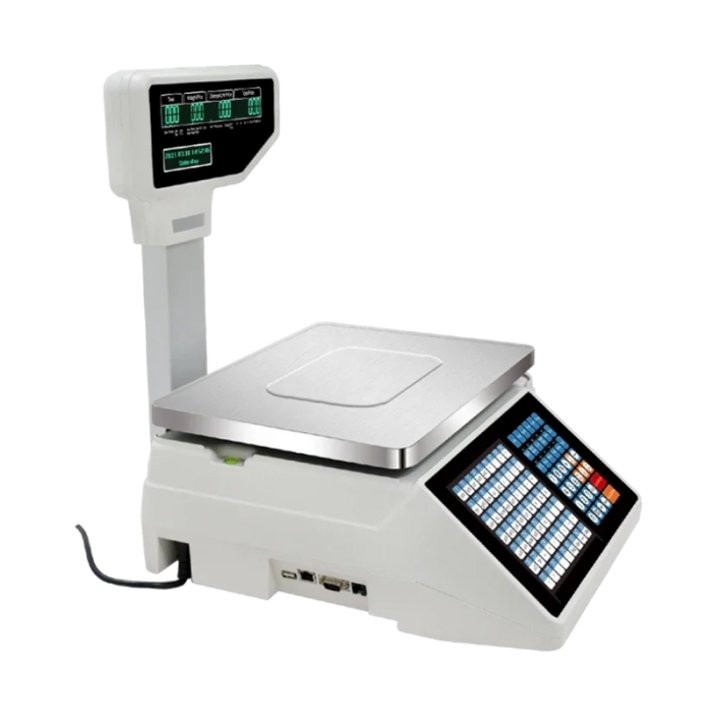 NVK TM-A20B Electronic Barcode Label Printing Scales