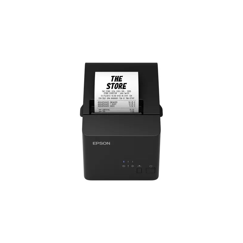 Epson TM-T20X (051): USB + Serial, PS, Blk, EU Receipt Printer