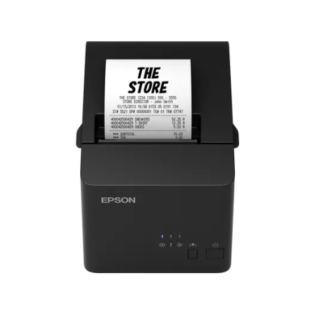 Epson TM-T20X (051): USB + Serial, PS, Blk, EU Receipt Printer