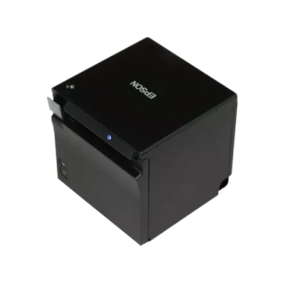 Epson TM-m30II (122): USB + Ethernet + NES, Black, PS, EU