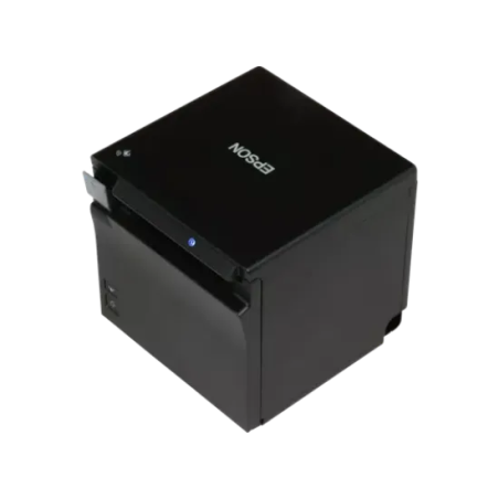 Epson TM-m30II (122): USB + Ethernet + NES, Black, PS, EU
