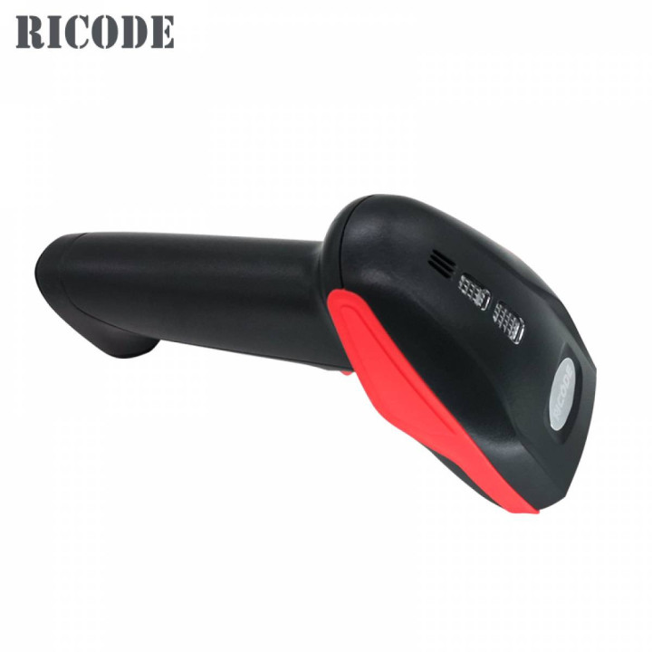 Ricode TiCODE AK17 Wired 1D 2D QR-Code Gun Scanner