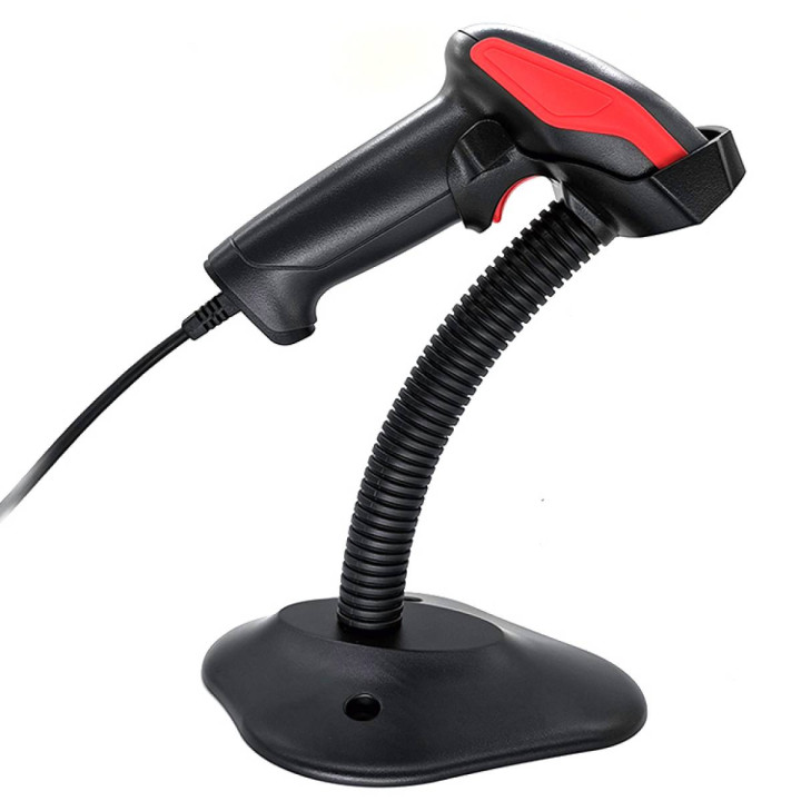 Ricode TiCODE AK17 Wired 1D 2D QR-Code Gun Scanner