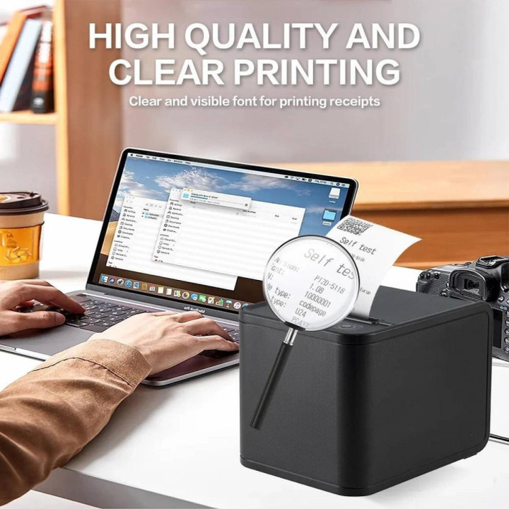 Xprinter XP-80T Receipt Printer 80mm with USB Lan Ethernet
