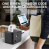 Xprinter XP-80T Receipt Printer 80mm with USB Lan Ethernet
