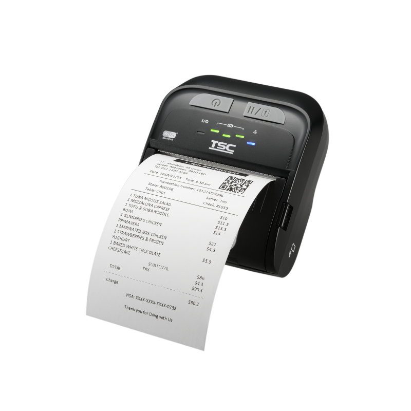 TSC TDM-30 Barcode Printer (Mobile) 203dpi
