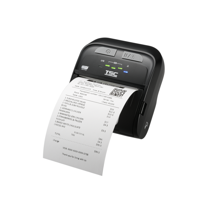 TSC TDM-30 Barcode Printer (Mobile) 203dpi