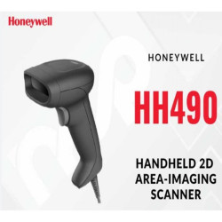 Honeywell HH490 USB Wired Barcode Scanner