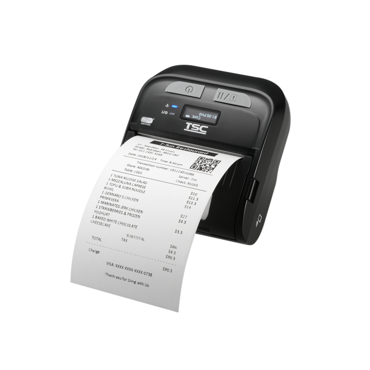 TSC TDM-30 Barcode Printer (Mobile) 203dpi
